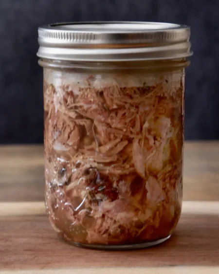 Pulled Lamb with Collagen