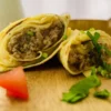 Kefir based Crepes with Lamb