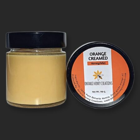 Orange Creamed Honey 110g