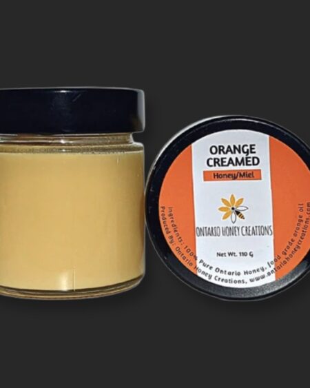 Orange Creamed Honey 110g