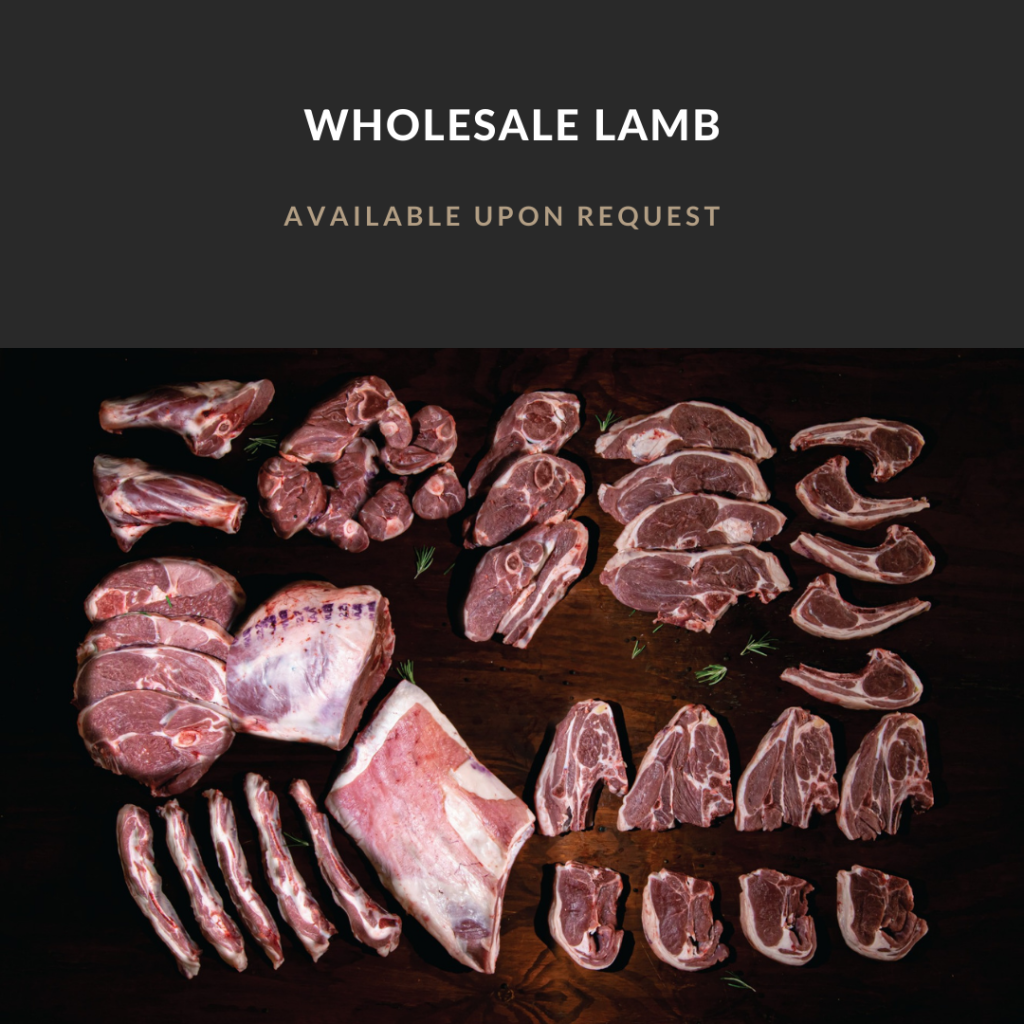 Secret Lands Farm » Wholesale Lamb Secret Lands Farm