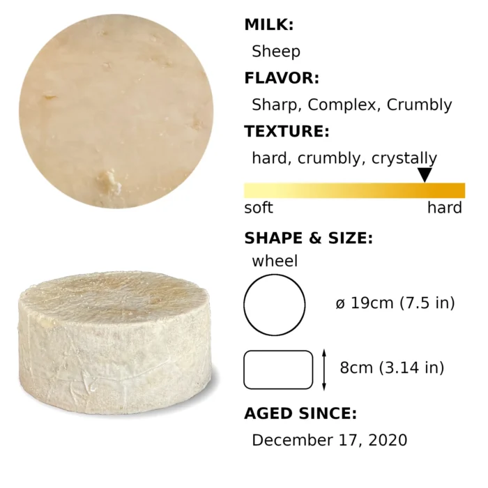 Pecorino December 2020