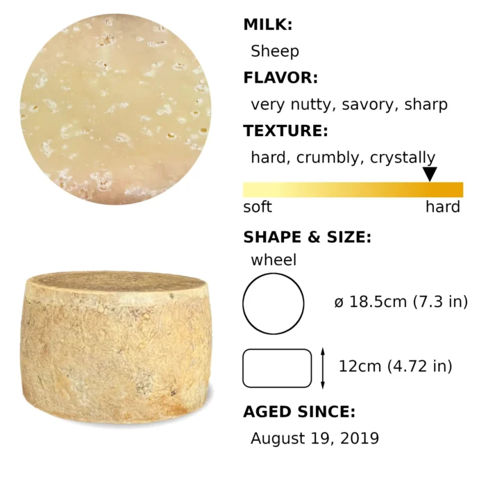 Pecorino Stagionato 2019 - Image 2