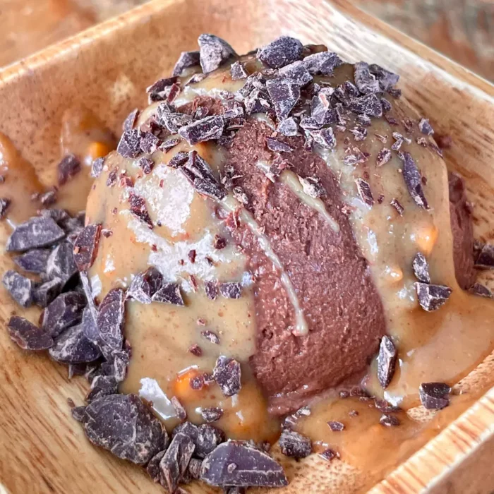 Cottage Cheese Chocolate Gelato