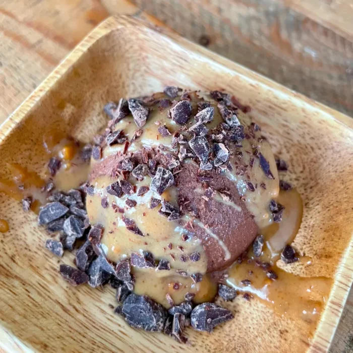 Cottage Cheese Chocolate Gelato