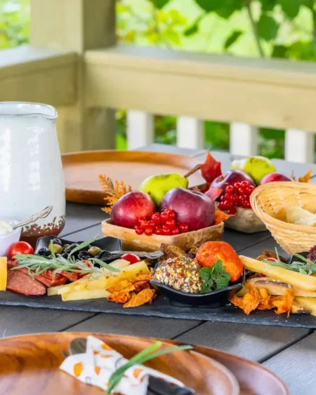 Farm Tour, Cheese & Charcuterie Tasting