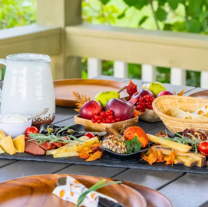 Farm Tour, Cheese & Charcuterie Tasting