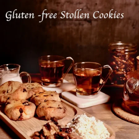 Gluten-Free Stollen Bites