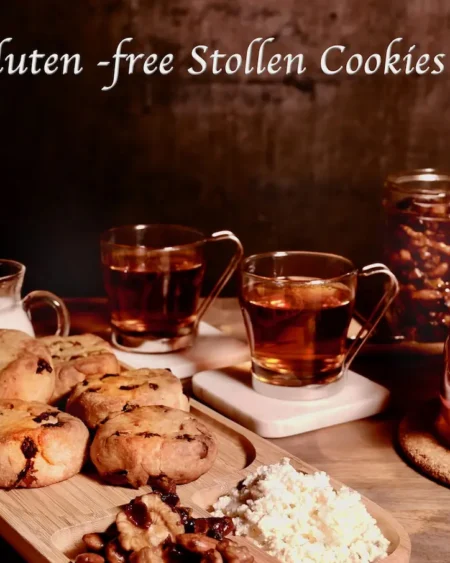 Gluten-Free Stollen Bites