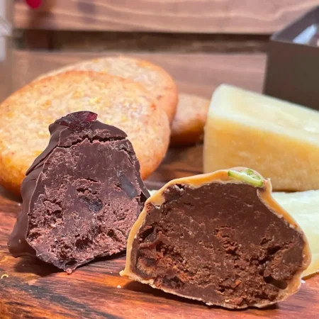 Pecorino Truffles Gluten-free
