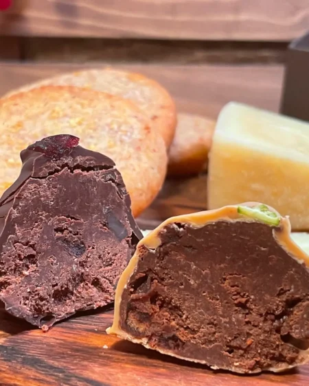 Pecorino Truffles Gluten-free