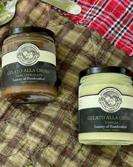 Artisanal Gelato alla Crema