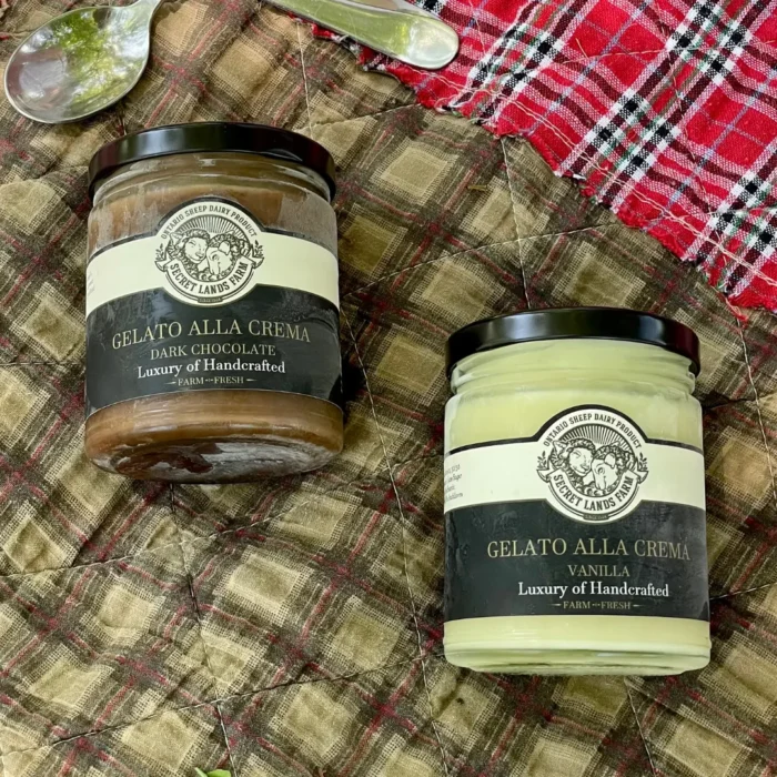 Artisanal Gelato alla Crema