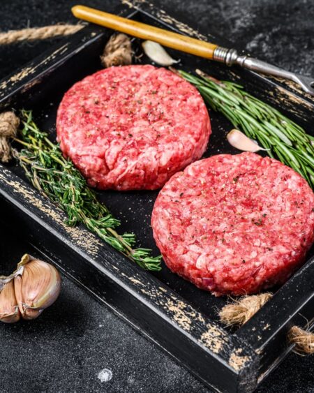 Experience the best-tasting burgers Ontario has to offer with our mouthwatering Lamb Patties. Crafted with the finest grass-fed lamb