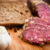 Indulge in the rich and savoury flavours of our Lamb Salami Stick, a true delicacy made from 100% lamb trim. Crafted with precision and passion.