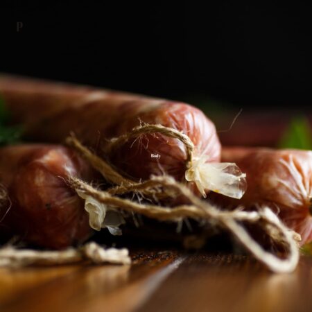 Indulge in the savoury delight of our Lamb Pepperettes. They are made with 100% pure Lamb meat sourced from our pasture-raised, grass-fed Lamb.