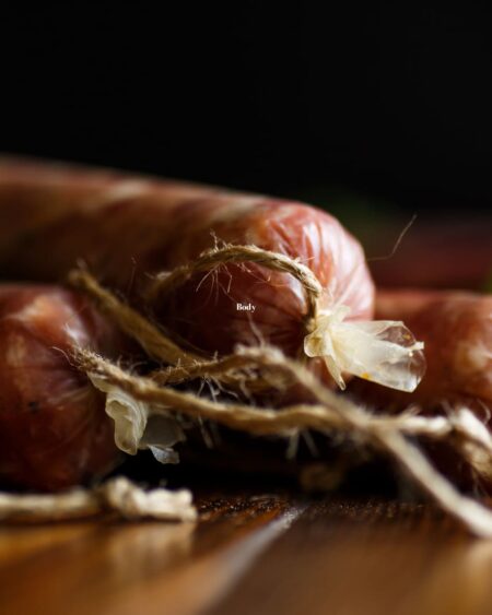 Indulge in the savoury delight of our Lamb Pepperettes. They are made with 100% pure Lamb meat sourced from our pasture-raised, grass-fed Lamb.