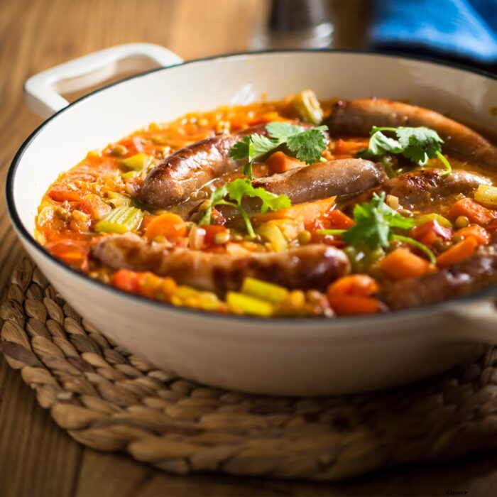 Lamb Dinner Sausages
