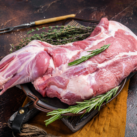 Lamb Shoulder Bone in