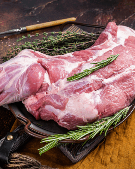 Lamb Shoulder Bone in