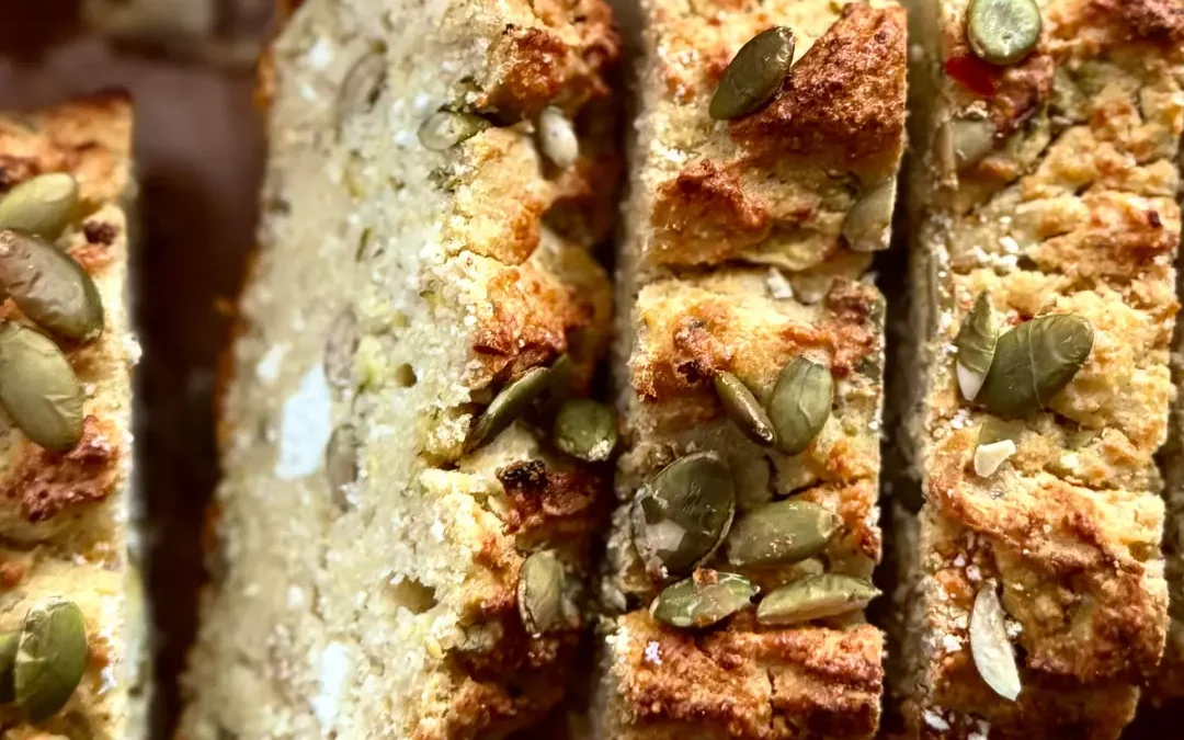 Gluten-Free Cheesy Ricotta Bread Recipe