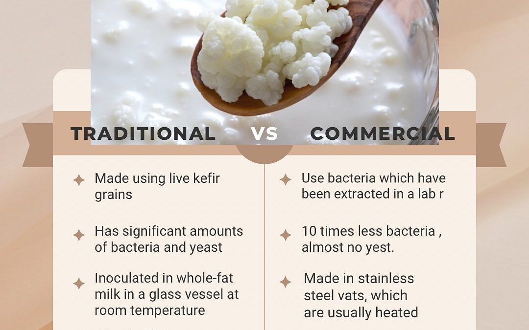 The Key Differences Between Store-Bought and Homemade Kefir