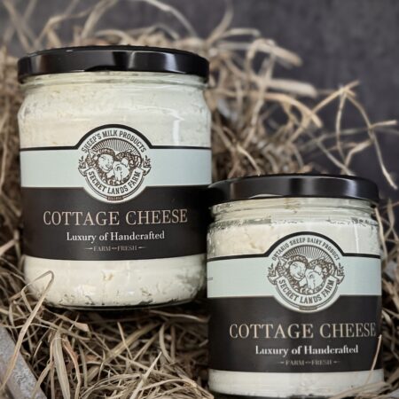 sheep's milk cottage cheese