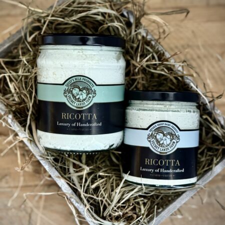 Sheep's Milk Ricotta