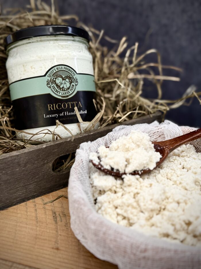 Sheep's Milk Ricotta