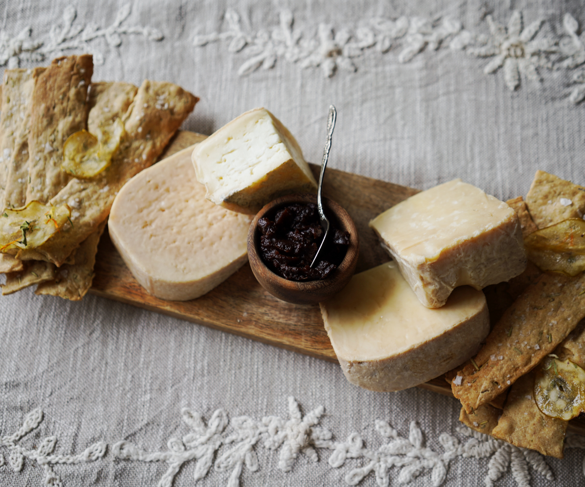 Artisanal Cheese Assortment Gift Box - Image 2