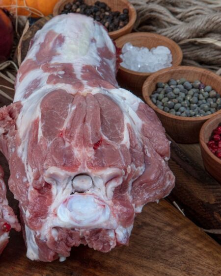 Lamb Neck Whole