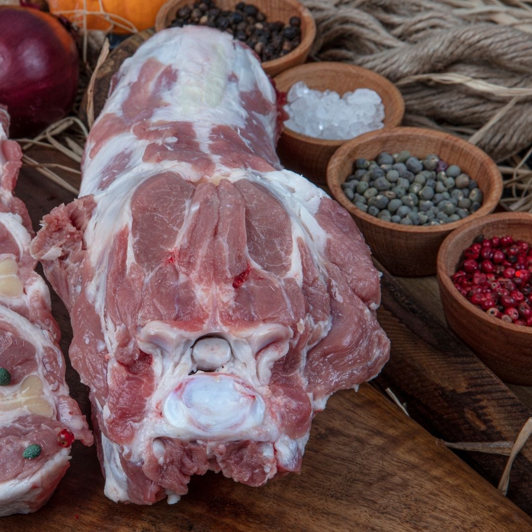 Lamb Neck Whole