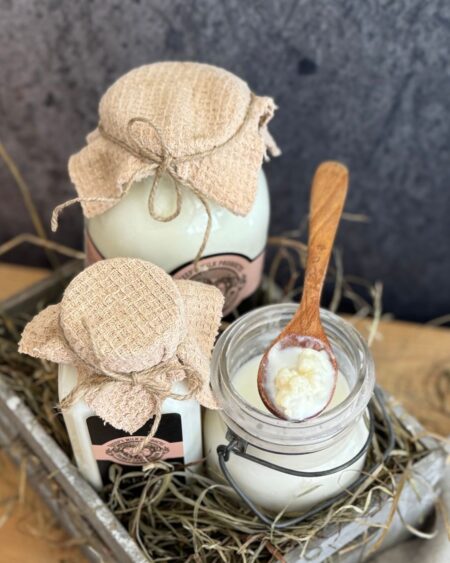 Raw Sheep Milk Kefir for Pets