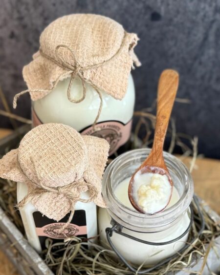 Raw Sheep's Milk Kefir for Pets