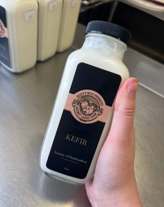 Kefir is the healthiest naturally made probiotic