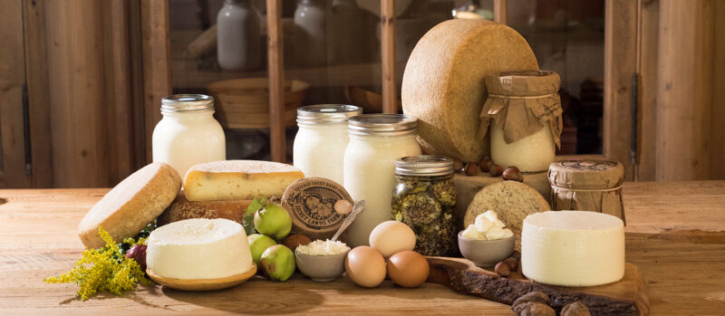 the history of the variety of the cheeses and their names