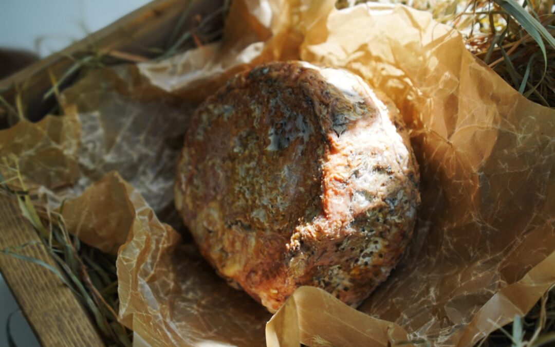 Crafting Tommette de Brebis at Secret Lands Farm