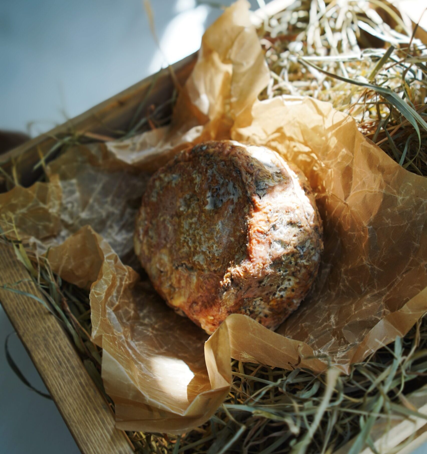 Crafting Tommette de Brebis at Secret Lands Farm