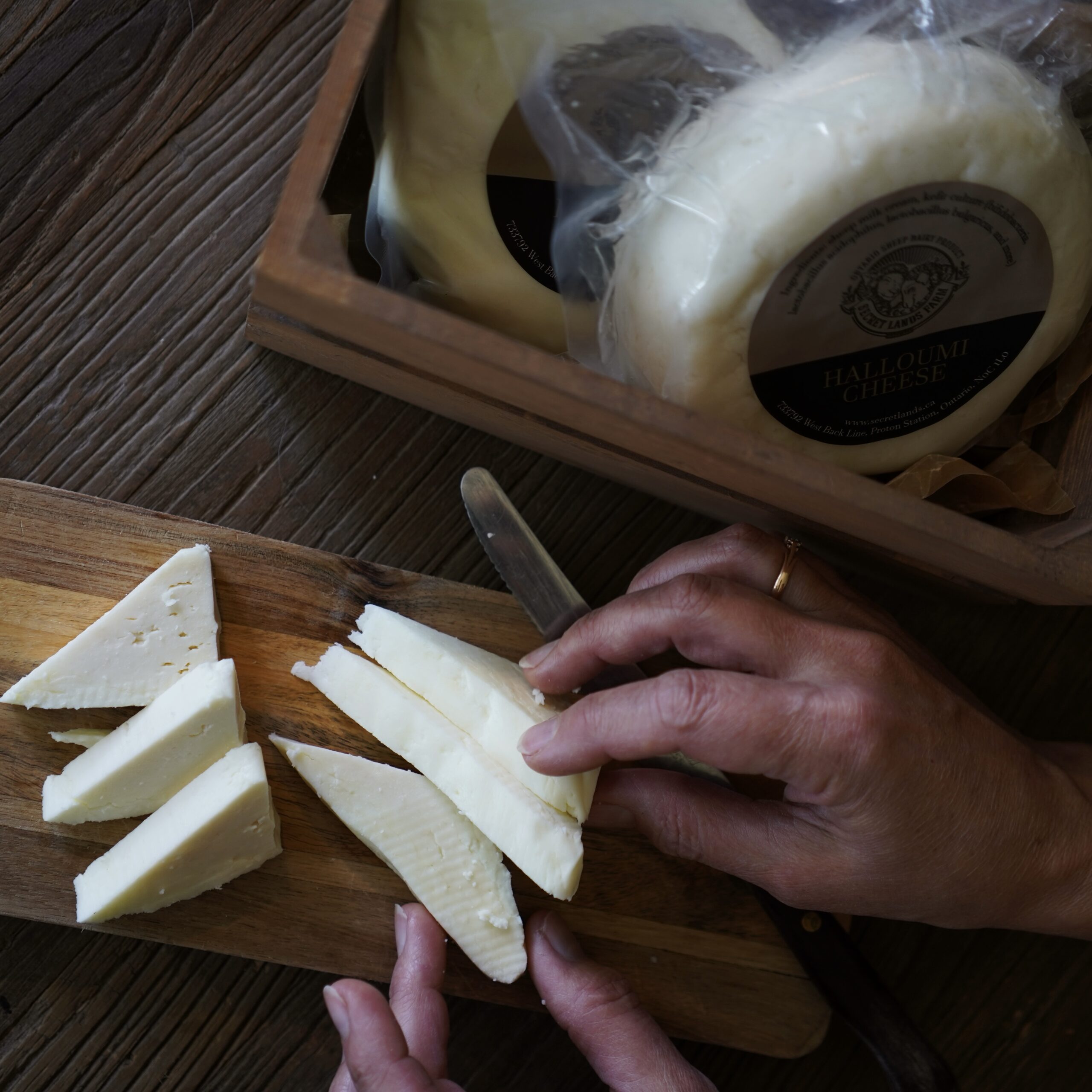 Sheep Milk Halloumi - Image 4