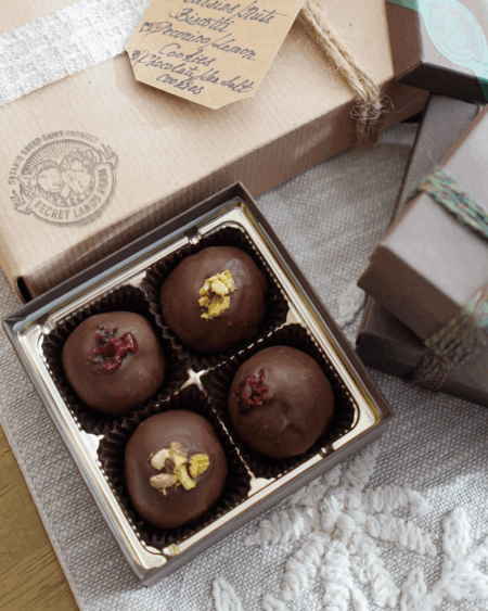 Pecorino Truffles Gluten-free