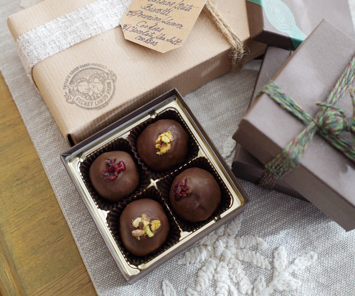 Pecorino Truffles Gluten-free