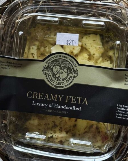 Creamy Marinated Feta