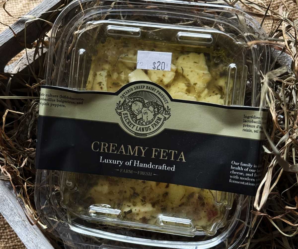 Creamy Marinated Feta