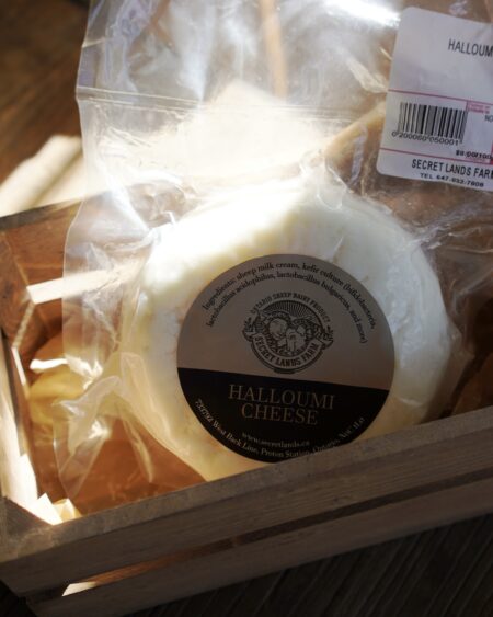 Sheep Milk Halloumi