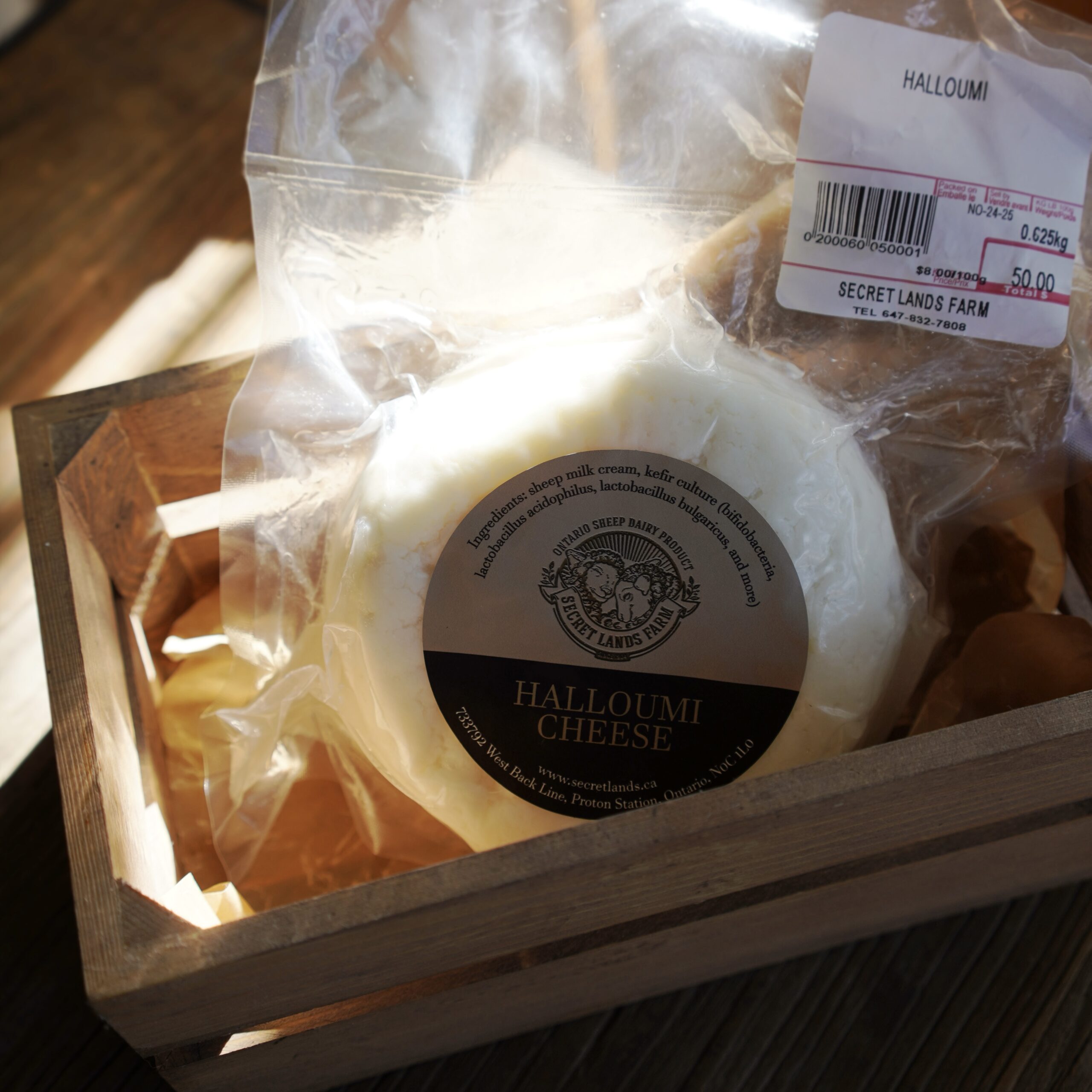 Sheep Milk Halloumi